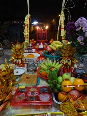 HokkienNewYear pray