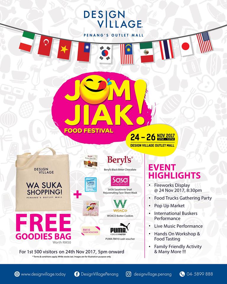 2017Nov Food Festival Design Village