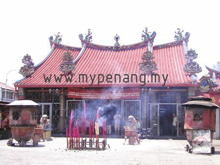 Kuan Imm Teng, Goddess of Mercy Temple, Penang