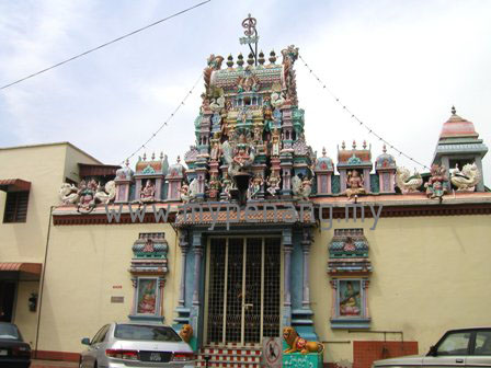 Srimariaman Temple, George Town Penang