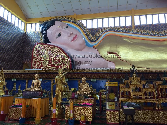 Wat Chaya Mangkalaram Reclining Buddha
