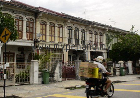 Prewar Houses Penang