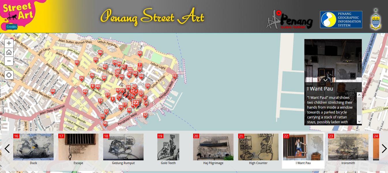 Penang Street Art Online